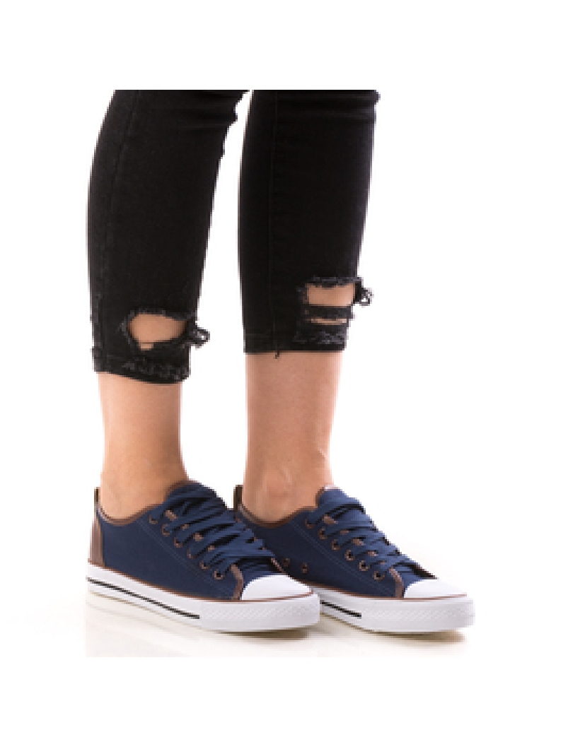 Tenisi Dama SimpleTop Bleumarin